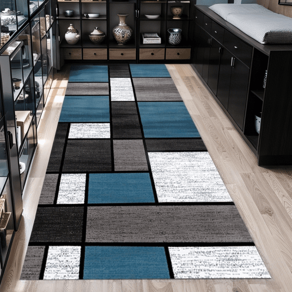 Wholesale Custom Easy-Clean Crystal Velvet Carpet for Home - Stain-Resistant Living Room/ Bedroom Broadloom Carpet  with Nordic Minimalist Style - Image 4