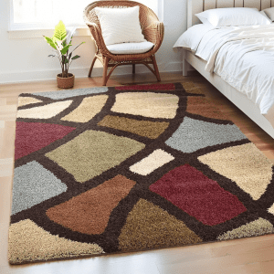 Wholesale American Minimalist Crystal Velvet Carpet - Stain-Resistant Sofa/Bedside/Study Rug for Living Room/Bedroom/Study Room, Customizable