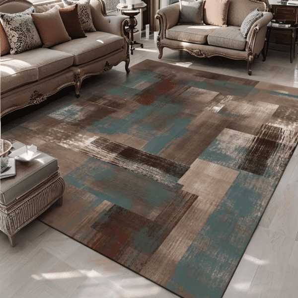 Timeworn Crystal Velvet Carpet- Stain-Resistant Washable Broadloom Carpet for Bedroom/Living Room, Minimalist Style, Wholesale Custom - Image 3