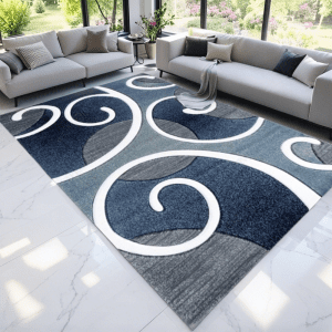 Light Luxury Velvet Carpet - Slip-Resistant Rug for Bedroom/Living Room/Study Room, Minimalist Style, Wholesale Custom