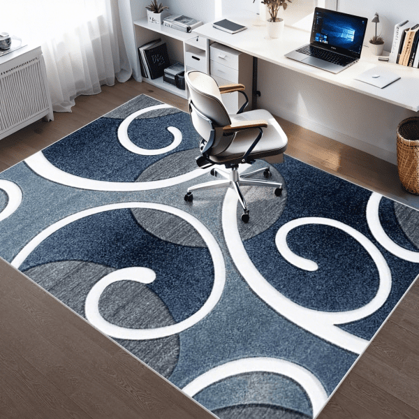 Light Luxury Velvet Carpet - Slip-Resistant Rug for Bedroom/Living Room/Study Room, Minimalist Style, Wholesale Custom - Image 2