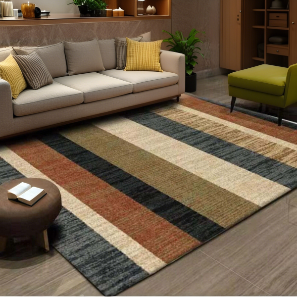 Nordic Style Velvet Carpet - Non-Slip Area Rug, Carpet Full Coverage for Living Room/ Bedroom‌, Wholesale Custom - Image 2