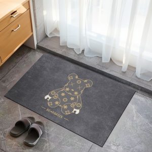 Wholesale Light Luxury Cartoon Diatomite Mat‌ -  Fast-Absorbing and Quick-Dry Mat, Non-Slip Bathroom/Restroom Mat, Stainproof Door Mat/Kitchen Mat, Customizable