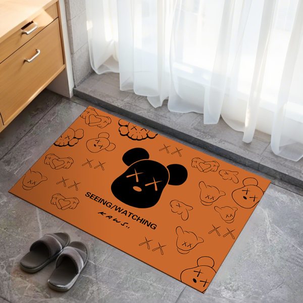 Wholesale Light Luxury Cartoon Diatomite Mat‌ -  Fast-Absorbing and Quick-Dry Mat, Non-Slip Bathroom/Restroom Mat, Stainproof Door Mat/Kitchen Mat, Customizable - Image 4