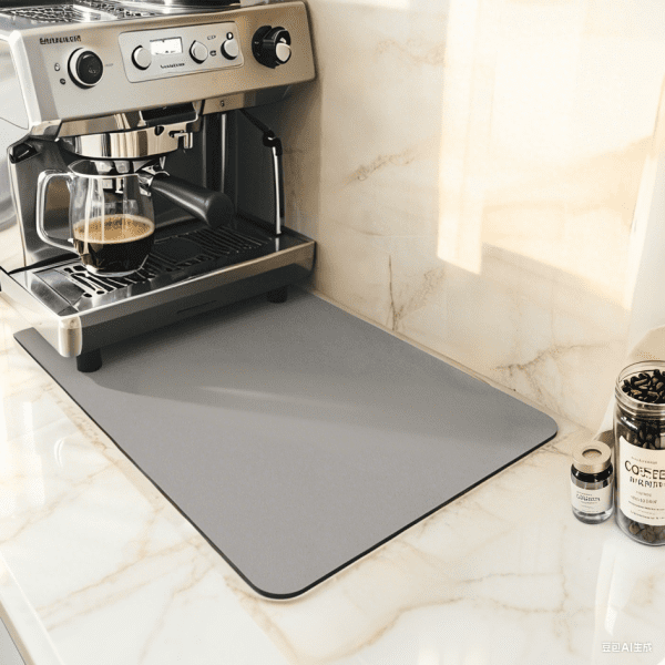 ‌Wholesale Fast-Dry Drainage Mat/Heat-Resistant Pad - Non-Slip‌ Mat for Kitchen Counter/Vanity/Table, Customizable - Image 3