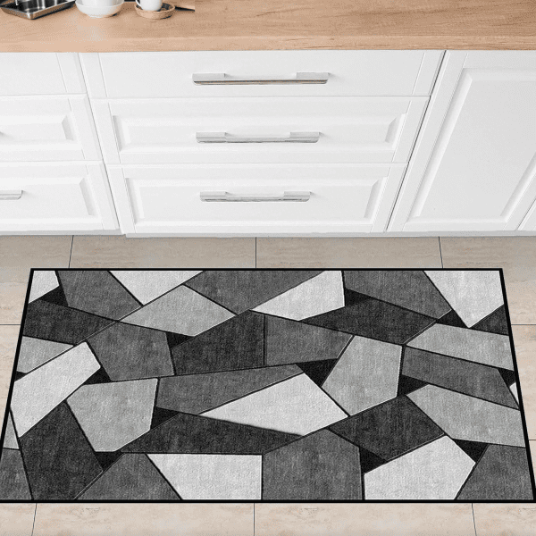Wholesale Anti-Slip Diatomite Mat - Stain-Resistant Rug for Hallway/Corridor/Kitchen, Fast-Absorbing Mat for Bathroom/Restroom with Minimalist Style, Customizable - Image 3