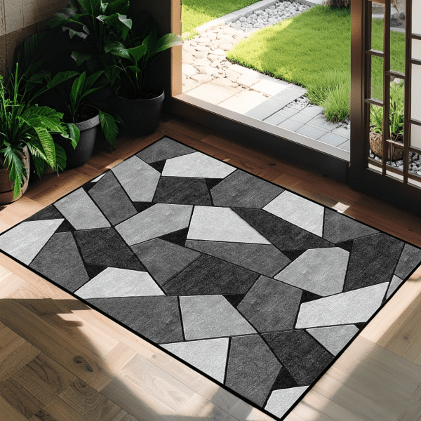Wholesale Anti-Slip Diatomite Mat - Stain-Resistant Rug for Hallway/Corridor/Kitchen, Fast-Absorbing Mat for Bathroom/Restroom with Minimalist Style, Customizable - Image 4