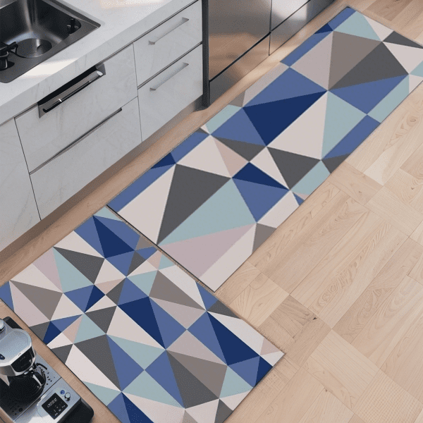 Wholesale Scandi Style Non-Slip Diatomite Mat -  Stain-Resistant Hallway Rug, Easy-Clean Kitchen/Bath/Entrance Mat, Customizable - Image 2