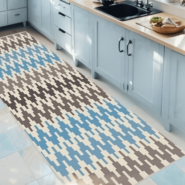 Wholesale Scandi Style Non-Slip Diatomite Mat -  Stain-Resistant Hallway Rug, Easy-Clean Kitchen/Bath/Entrance Mat, Customizable - Image 3