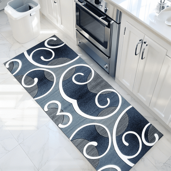 Wholesale Stain-Resistant Crystal Velvet  Mat‌ - Anti-Slip  Hallway/Foyer Rug,  Washable Entryway /Kitchen Mat and Door Mat, Customizable - Image 2