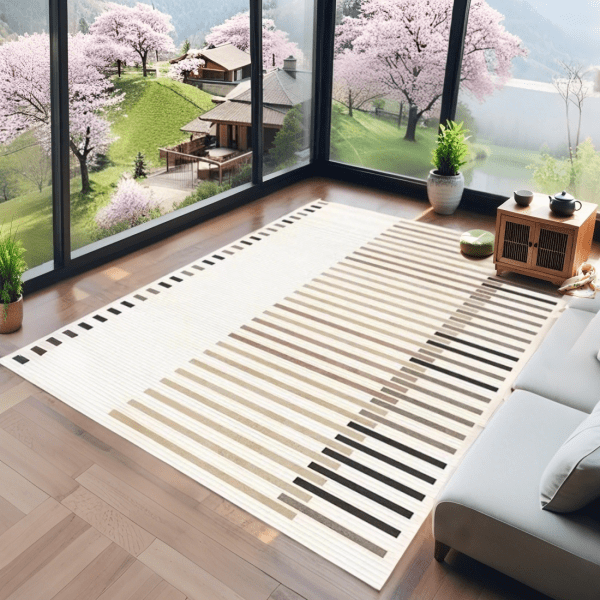 Modern Minimalist Washable Faux Cashmere Carpet - Stain Resistant Non-Slip Sofa/Bedside Rug, Wholesale Custom