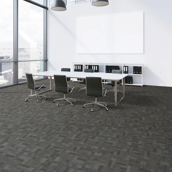 Wholesale Fireproof  and Wear-Resistant Carpet Tiles - Moisture & Slip-Resistant PVC-Backed Nylon Modular Carpet for Office/Commercial Places/Home, Customizable （Tree Series 1 and 2） - Image 3