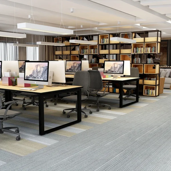 Wholesale Fireproof  and Wear-Resistant Carpet Tiles - Moisture & Slip-Resistant PVC-Backed Nylon Modular Carpet for Office/Commercial Places/Home, Customizable （Tree Series 3 and 4） - Image 3
